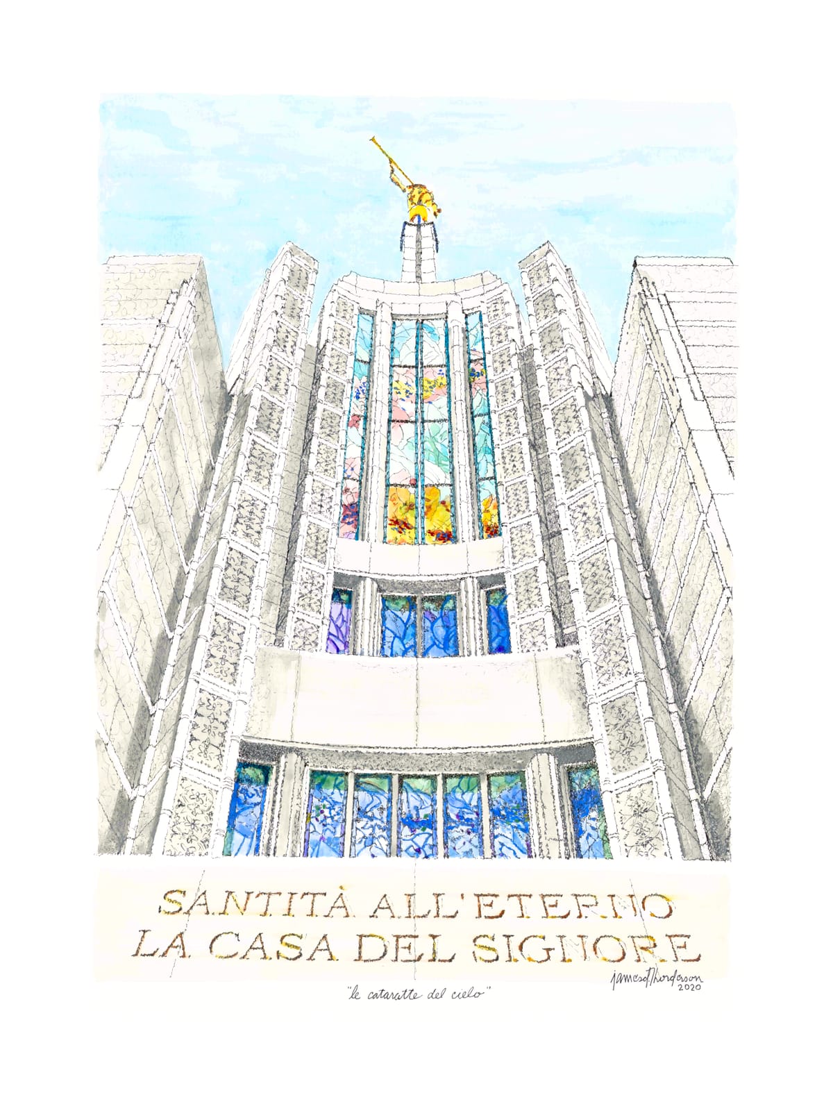 The creations of James Thorderson.